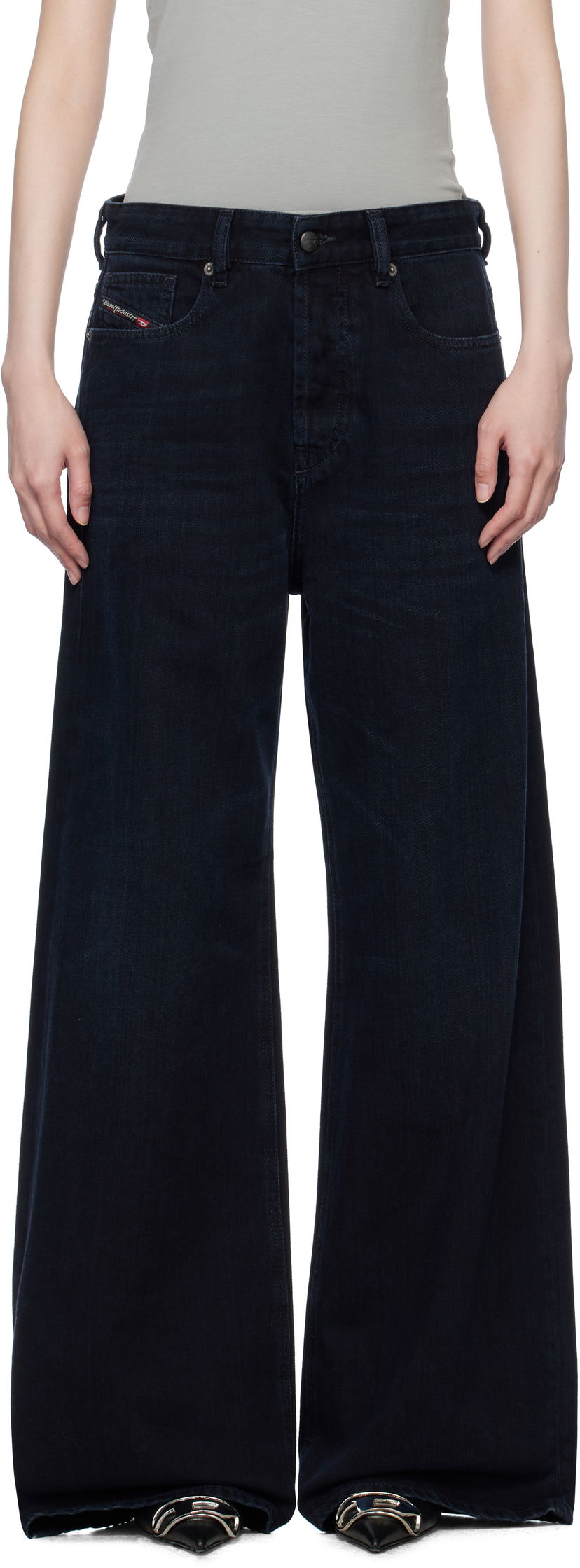 Jeans Diesel Relaxed 1996 D-Sire Jeans Plava | A06925 09L54