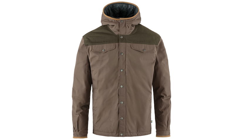 Pernata jakna FJÄLLRÄVEN Greenland No. 1 Down Jacket Smeđa | F87021-244-633