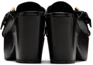 Odjeća BY FAR BY FAR Lenka Platform Heeled Sandals Crna | 22SSLNKMBLGLS, 1