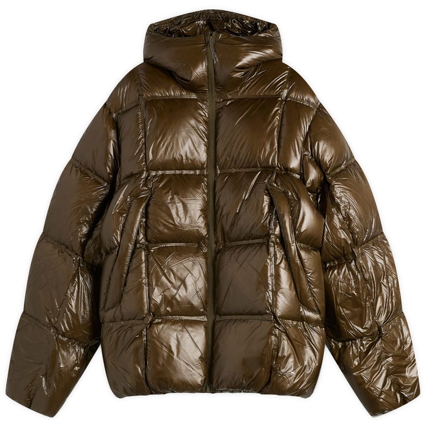 Pernata jakna ROA Cube 650 Fill Power Down Jacket Zelena | RBMW0492FA325-GRN0003