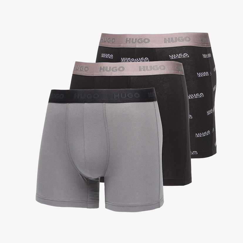 Bokserice BOSS Hugo B-Boxer Briefs Gift 3-Pack Multicolor Višebojno | 50549177-002