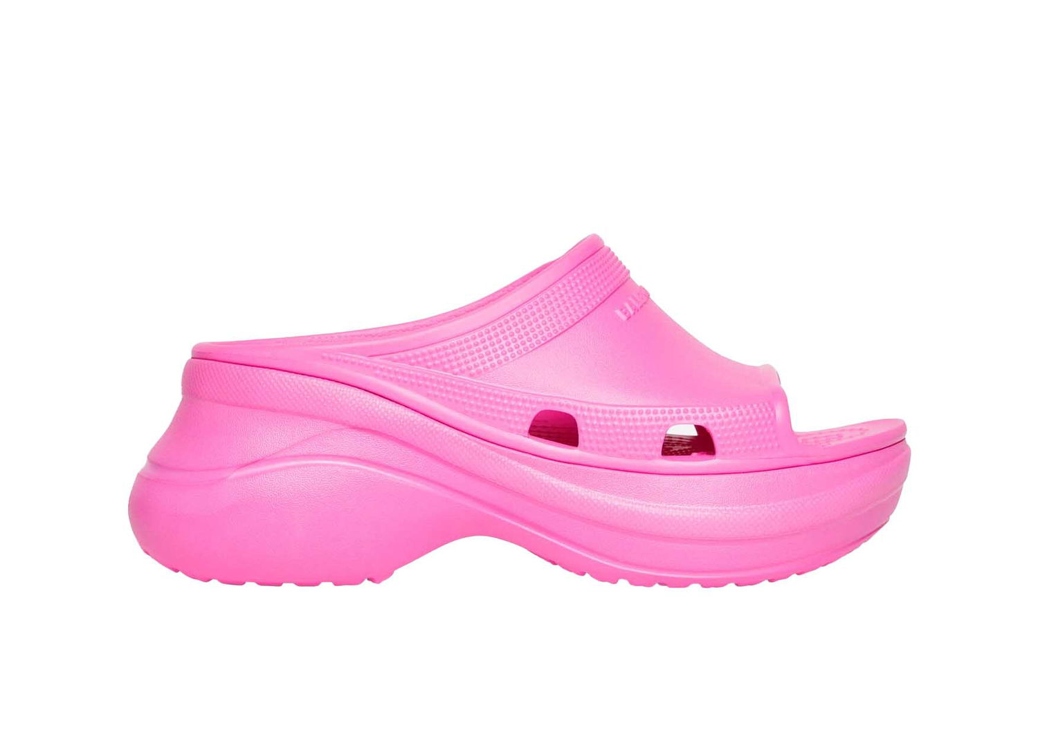 Tenisice i cipele Balenciaga Crocs x Pool Slide Sandals Pink W Ružičasta | 677389W1S8E5300, 0