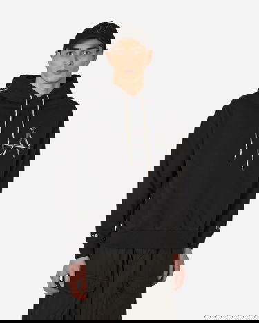 Dukserice Aries Bad Friday Hooded Sweatshirt Crna | STAR20014 BLK, 0