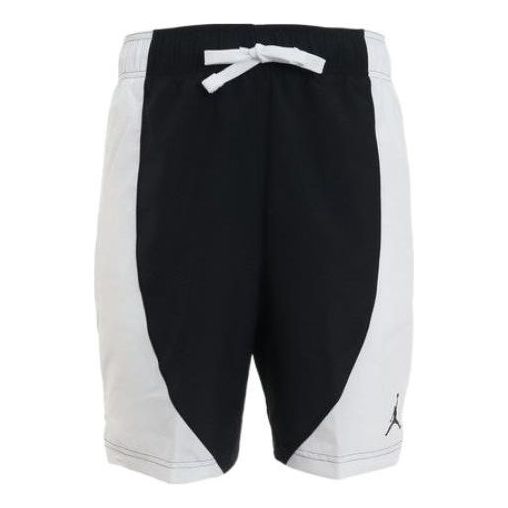 Kratke hlače Jordan Jordan Drawstring Colorblock Shorts Crna | DH9082-010