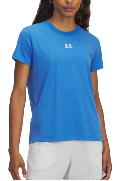 Majica kratkih rukava Under Armour Under Armour Rival Core Short Sleeve T-Shirt Plava | 1383648-402, 0