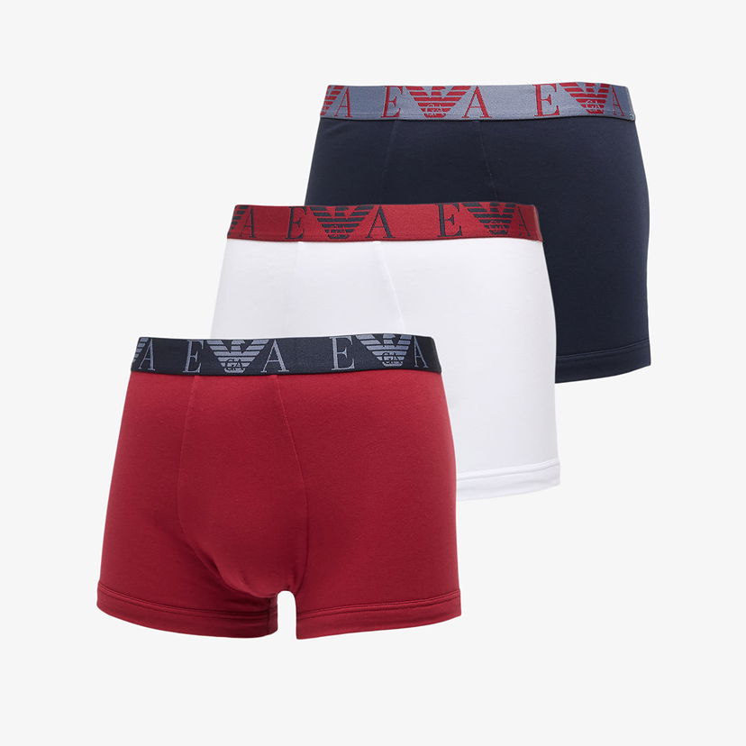 Bokserice Emporio Armani EA7 Emporio Armani 3-Pack Trunks Višebojno | EM000259AF10778MB313