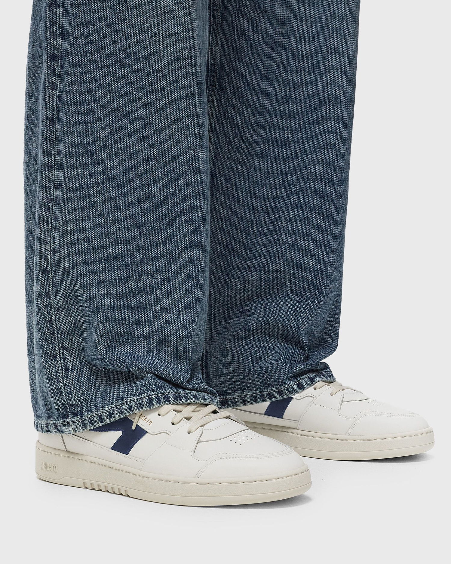 Tenisice i cipele AXEL ARIGATO Dice-A "White Navy" Tamnoplava | F1641002, 1