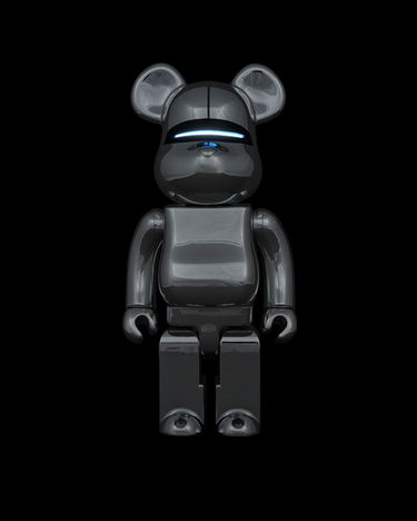 Kolekcionarsko Medicom Toy 1000% SORAYAMA LIGHT VERSION Metalik | MED2578, 2