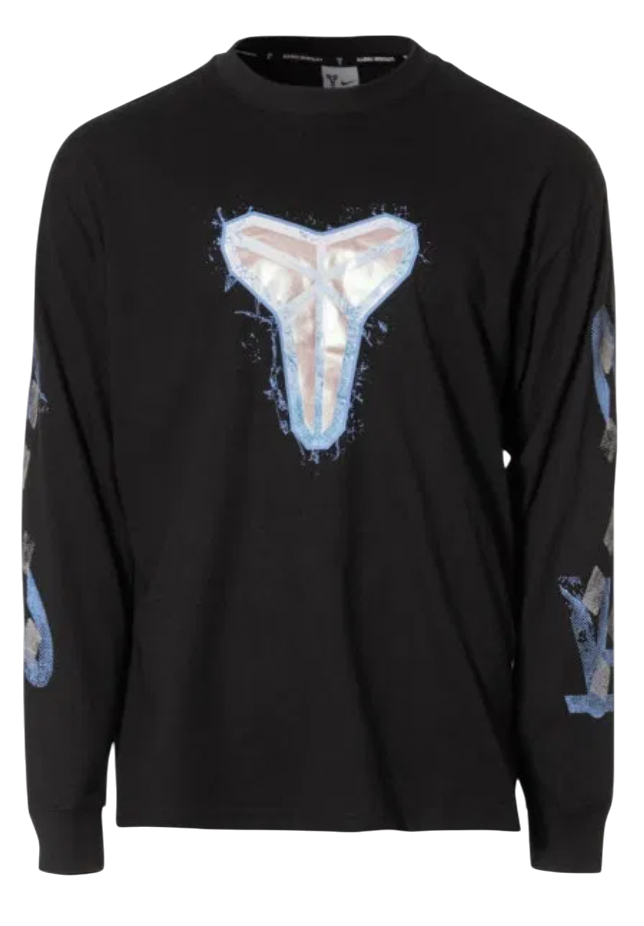 Majica kratkih rukava Nike Kobe Bryant Iridescent Sheath Logo Long-sleeve T-shirt Crna | im7748-010