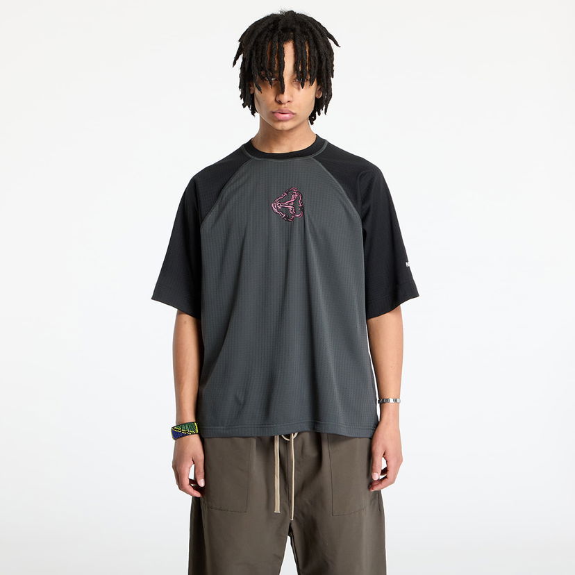 Majica kratkih rukava The North Face Short Sleeve Dotknit Tee Siva | NF0A8CTKMN81