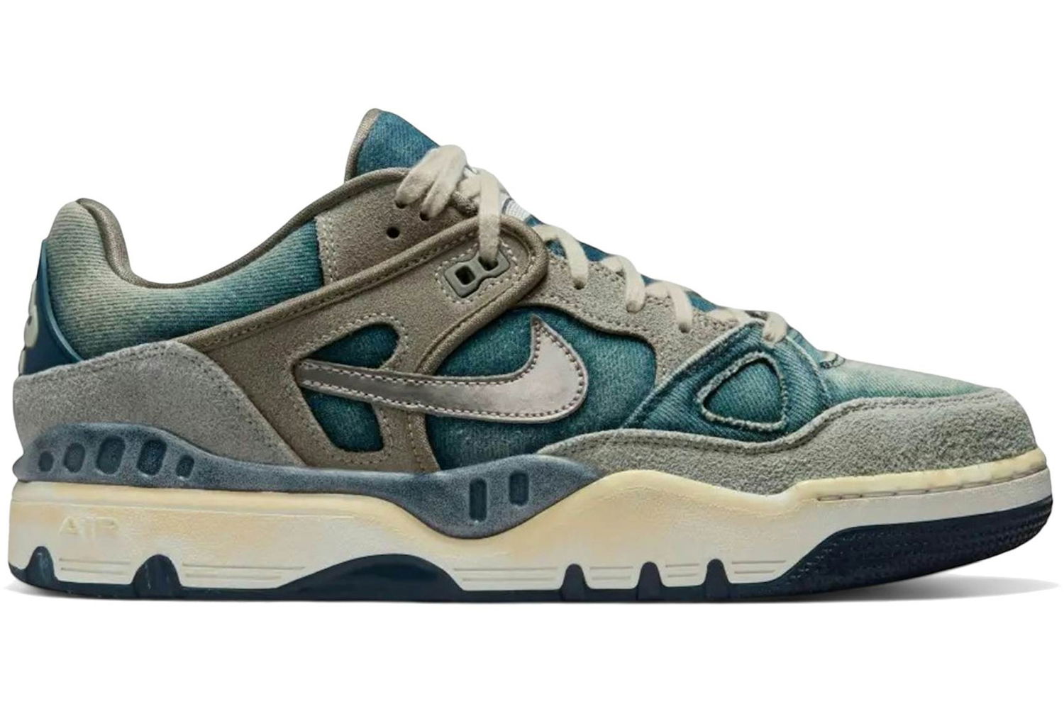 Tenisice i cipele Nike NIGO x Levi’s x Air Force 3 Low “Olive Grey” Siva | IB1808-001, 0