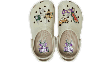 Tenisice i cipele Crocs NBA Bucks Elevated Classic Clogs Bež | 210252-90H, 0