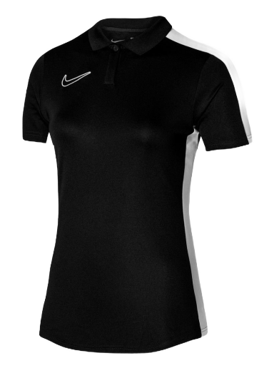 Crop top Nike Dri-FIT Academy 23 Polo Shirt Crna | dr1348-010