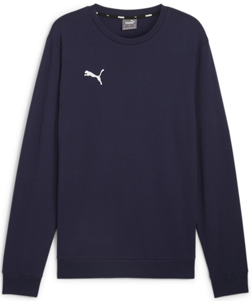Dukserice Puma teamGOAL Casuals Crew Neck Sweat Tamnoplava | 658592-06