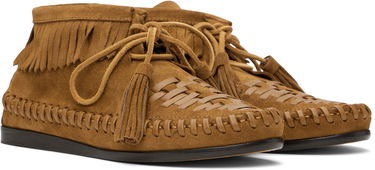 Tenisice i cipele ISABEL MARANT Isabel Marant Felsa Suede Boots Smeđa | MC0025FB-C2A05S, 3