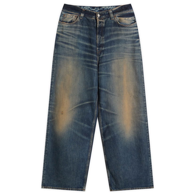 Jeans Acne Studios Loose Fit Jeans U Rocka Wash, Size Large Plava | C00094-838