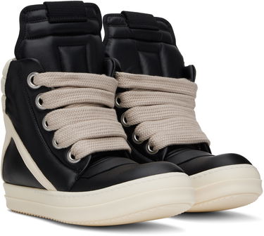 Tenisice i cipele Rick Owens Rick Owens Hollywood Jumbolace Geobasket Crna | RU01E5898 LLPPW2, 3
