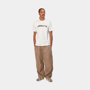 Majica kratkih rukava Carhartt WIP Dandelion Script T-Shirt Bijela | I032394_02_XX, 2