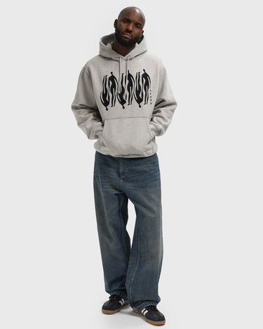 Dukserice By Parra Connected Guy Hoodie Siva | 54225, 1