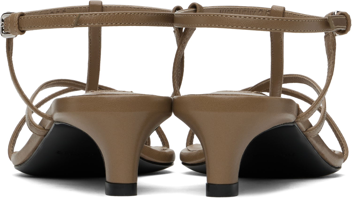 Tenisice i cipele Jil Sander Jil Sander High Heeled Tie Sandals Smeđa | J15WP0129_P8389, 1