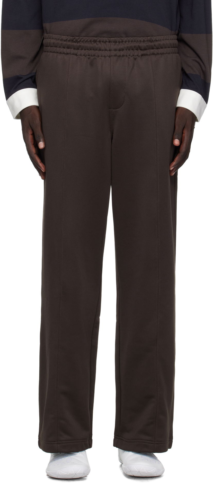 Trenirka Lacoste Lacoste Loose Fit Fleece Sweatpants Smeđa | XH5889_SKB