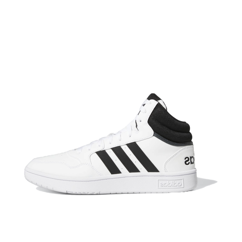 Tenisice i cipele adidas Performance Hoops 3.0 Mid Classic Vintage Bijela | GW3019