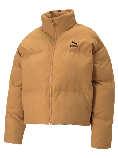 Pernata jakna Puma Classic Oversized Polyball Puffer Narančasta | 535574-074