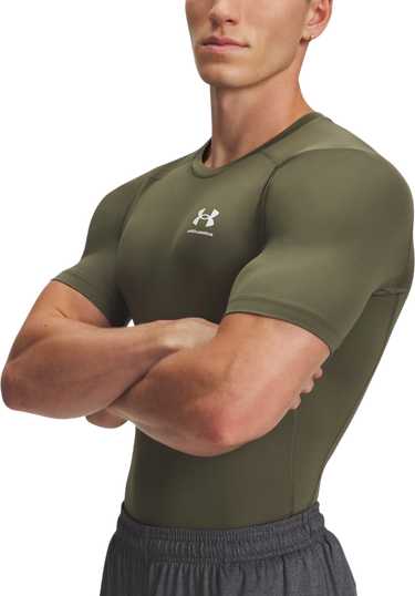 Majica kratkih rukava Under Armour HG Armour Comp Short Sleeve Compression T-Shirt Zelena | 1361518-391, 0