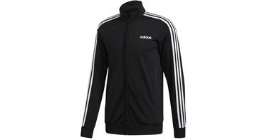Vjetrovka adidas Originals Essentials 3-Stripes Track Jacket Crna | dq3070, 1