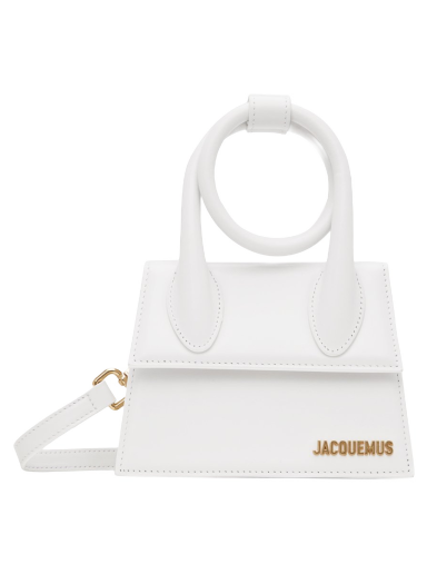 Torba za rame Jacquemus 'Le Chiquito Nœud' Bag Bijela | 21H213BA005-3000