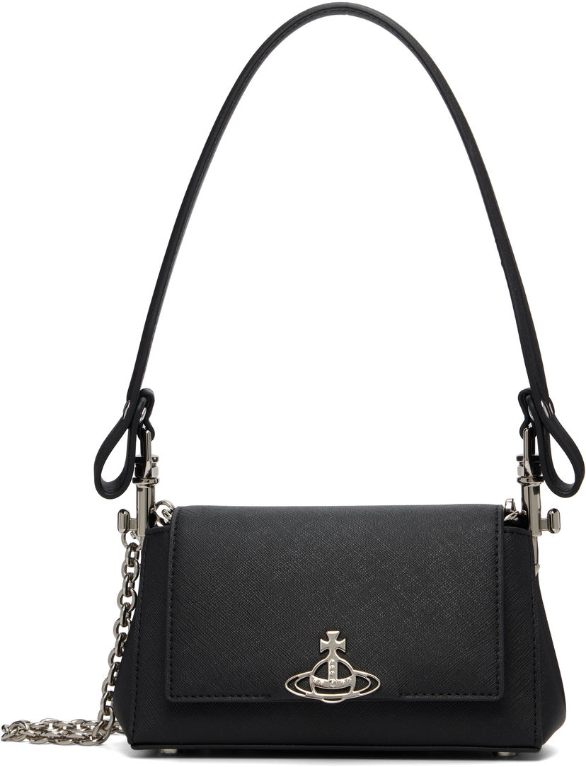 Ručna torbica Vivienne Westwood Vivienne Westwood Hazel Small Handbag Crna | 46030001W-S0021-