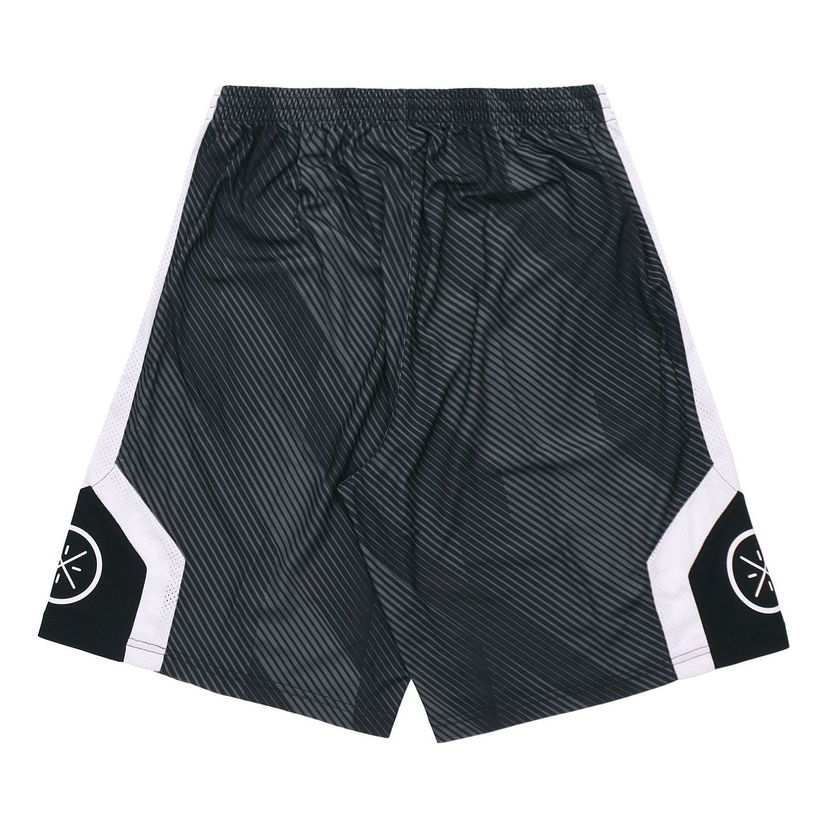 Kratke hlače Li-Ning Wade Logo Basketball Shorts Crna | AAPP281-1