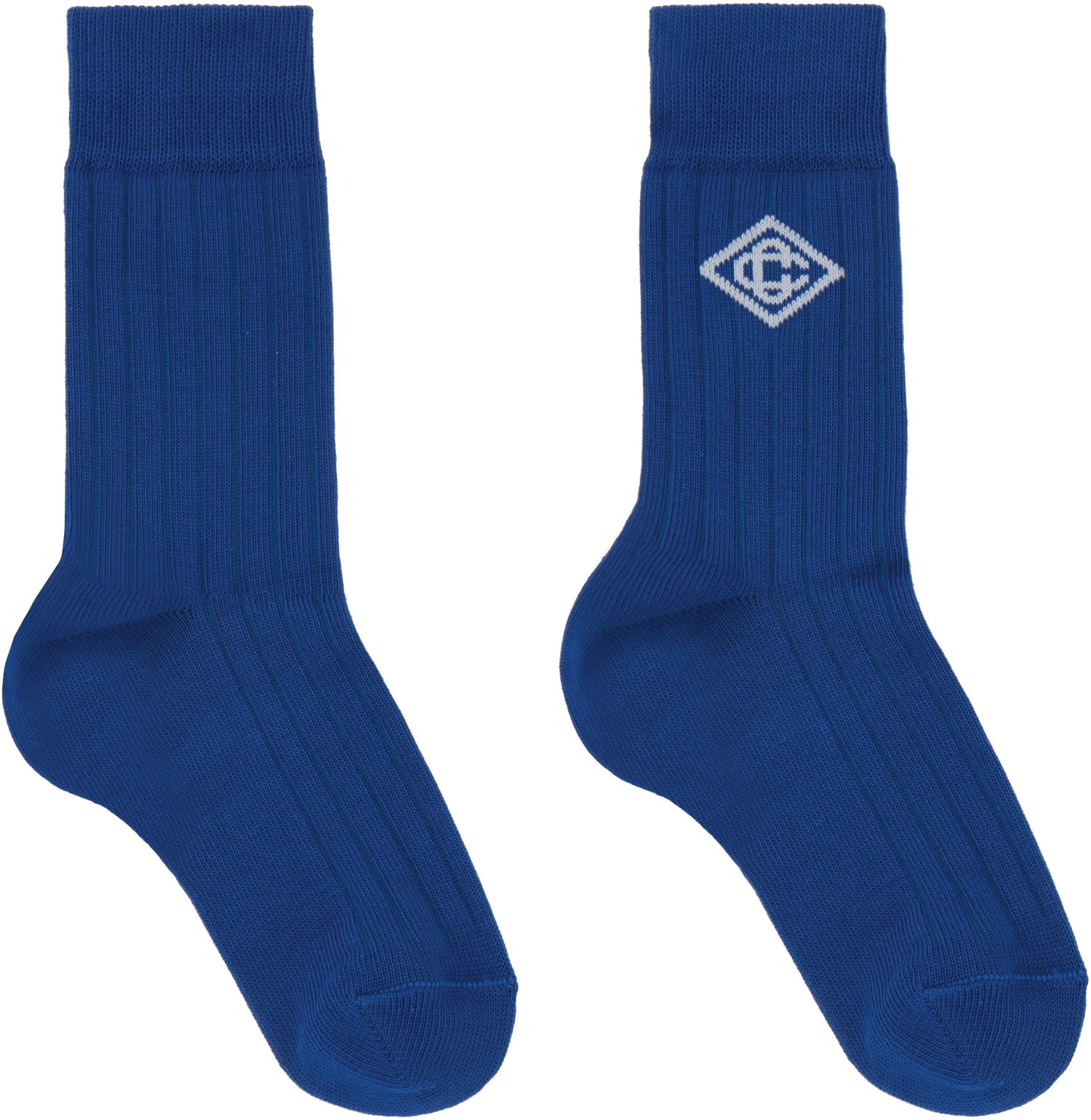 Čarape Casablanca Dress Socks Plava | APS25-ACC-086-01, 1
