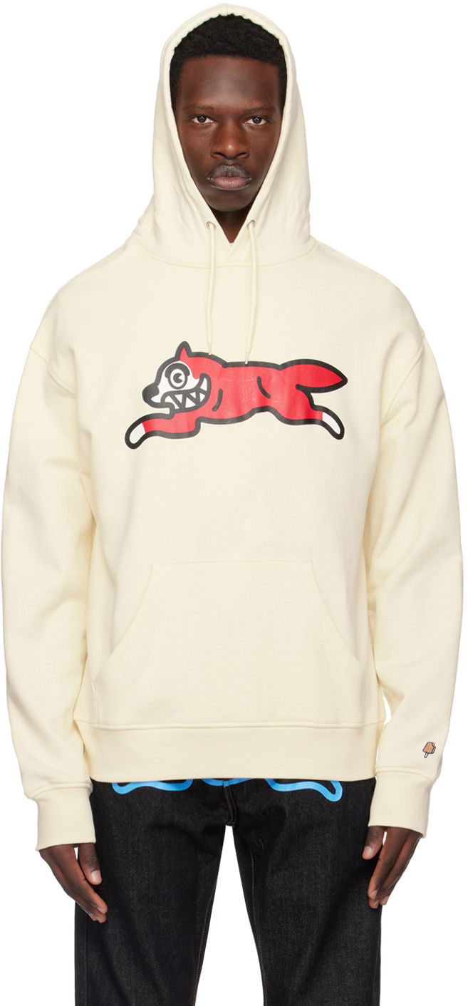 Dukserice BBC IceCream ICECREAM Running Dog Hoodie Bež | IC24227