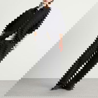 Hlače Studio Nicholson Studio Nicholson Pant, Size Large Crna | SORTESNM-1248-BLK, 4