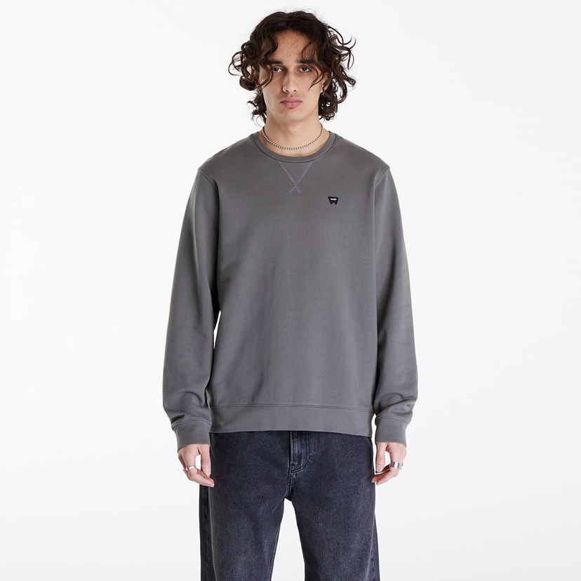 Dukserice Wrangler Sign Off Crew Multicolour Siva | 112350537