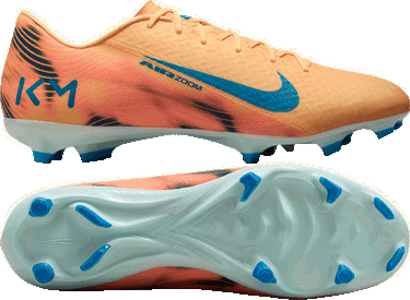 Tenisice i cipele Nike Zoom Mercurial Vapor 16 Academy Kylian Mbappé FG/MG Višebojno | fq8377-801, 3