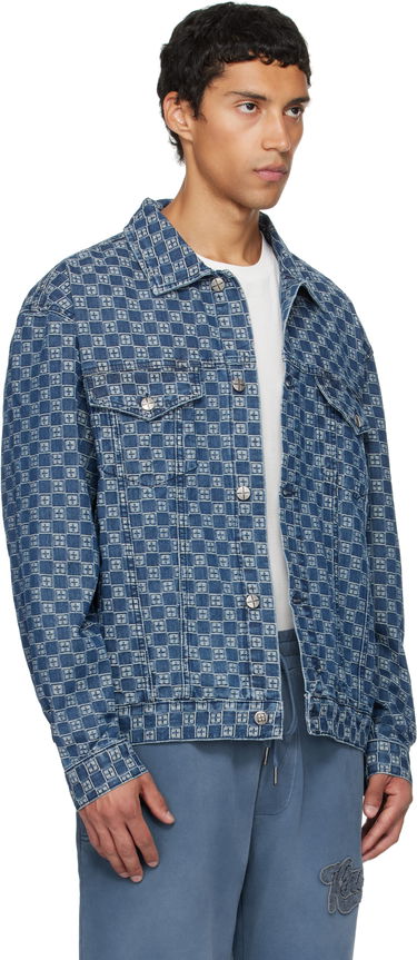 Jakna Ksubi Ksubi Oh G Klassik Denim Jacket Plava | MFA25JK013, 1
