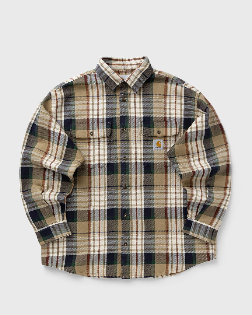 Košulja Carhartt WIP Tamblyn Long Sleeve Shirt Bež | I035332-34V.XX