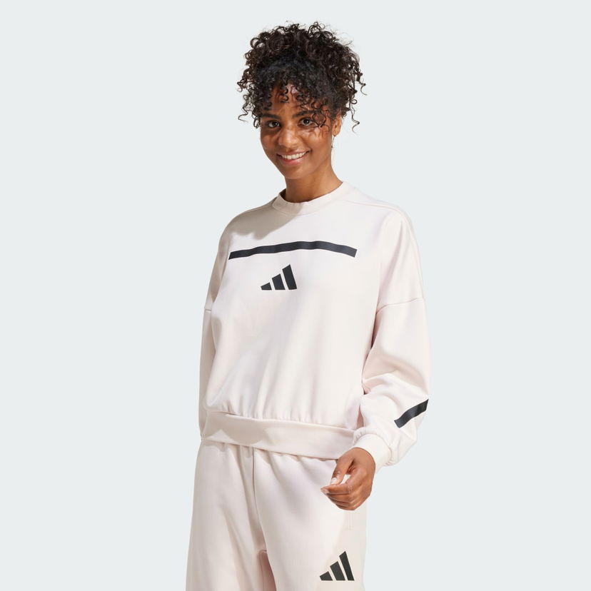 Dukserice adidas Performance Z.N.E. Sweatshirt Ružičasta | JF4783