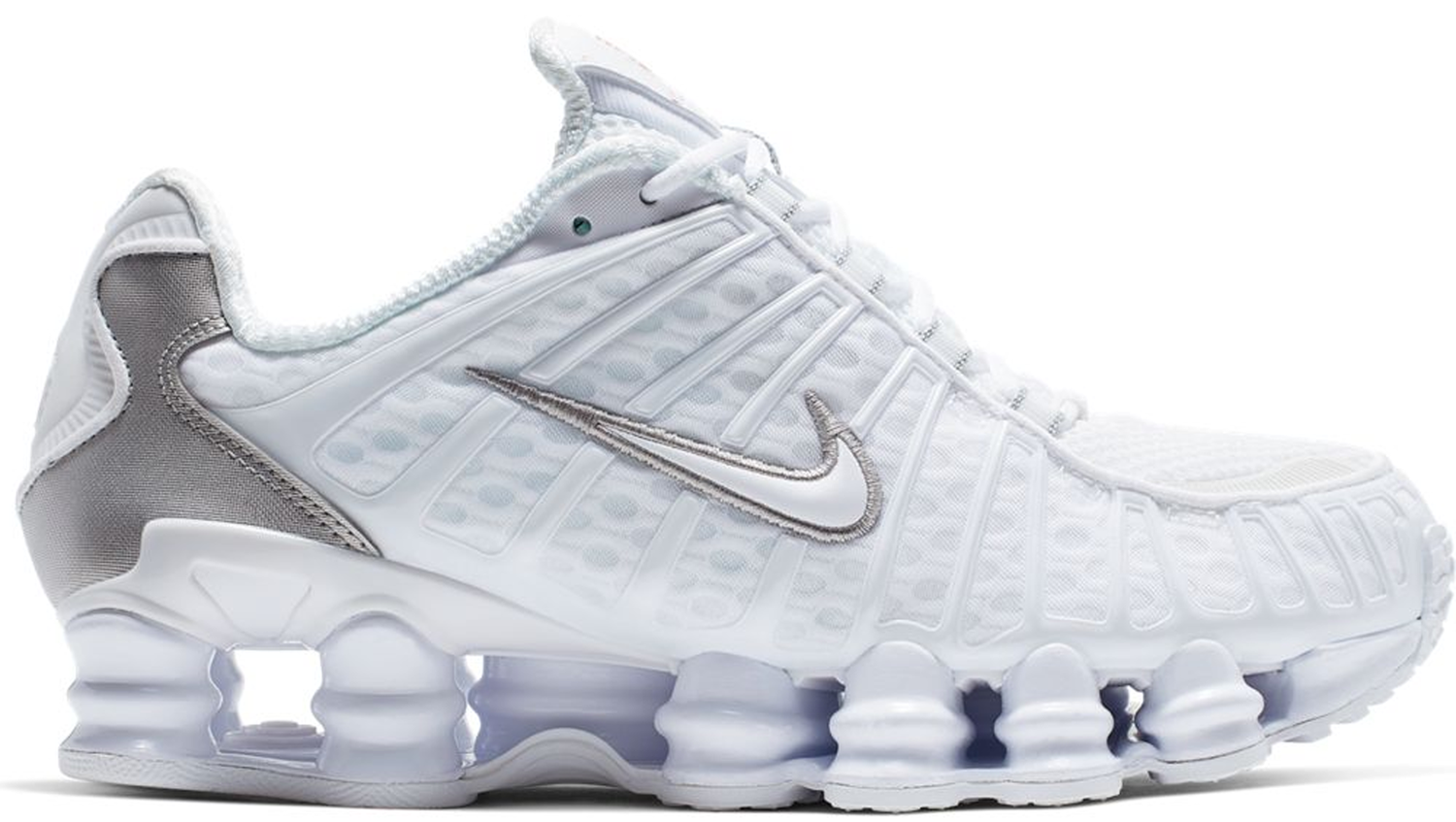 Tenisice i cipele Nike Shox TL "White Metallic Silver" W Bijela | AR3566-100, 1