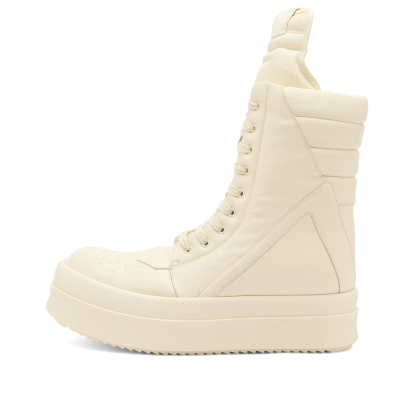 Tenisice i cipele Rick Owens Mega Geobasket Sneakers Bež | RR02E1855-LCO-1111