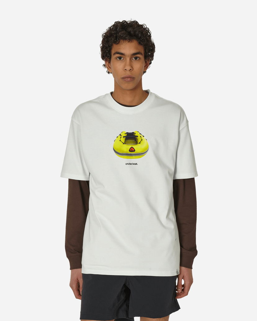 Majica kratkih rukava Nike ACG Dri-FIT Cruise Boat Summit White Bijela | FQ3725-121