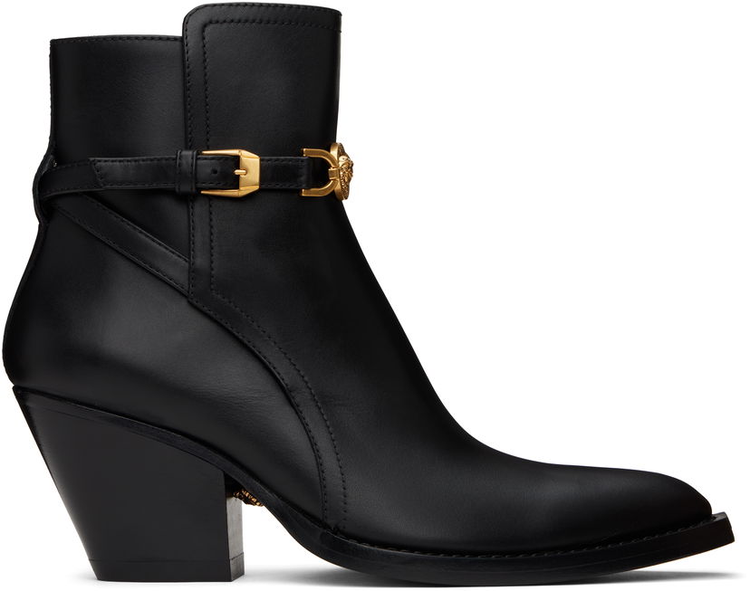 Tenisice i cipele Versace Versace Medusa '95 Ankle Boots Crna | 1015913_1A04174_1B00V