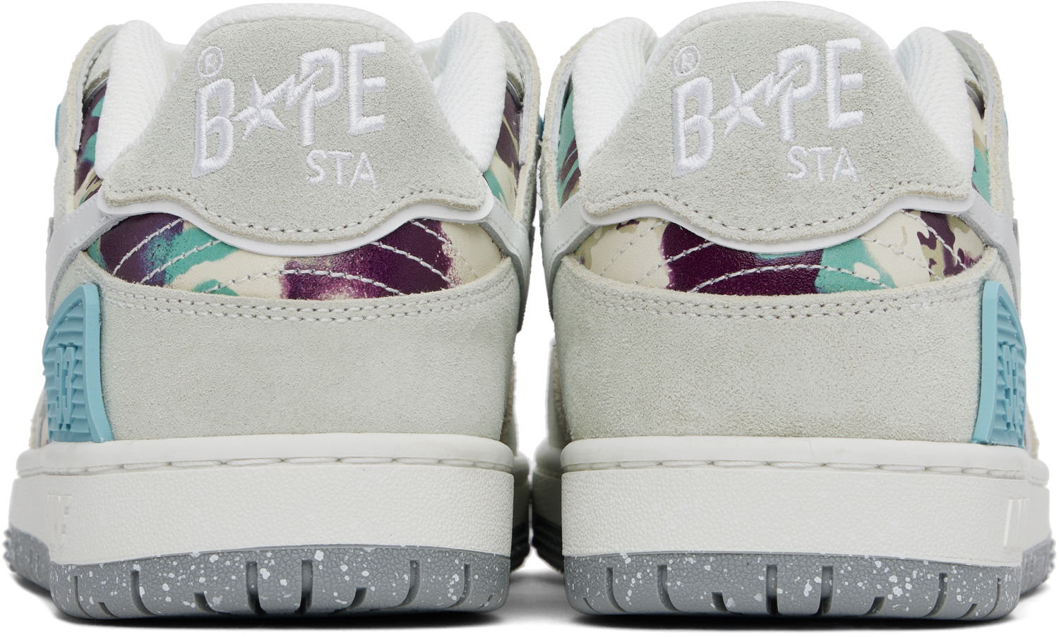 Tenisice i cipele BAPE A Bathing Ape SK8 STA #3 M2 Višebojno | 001FWL301315M, 1