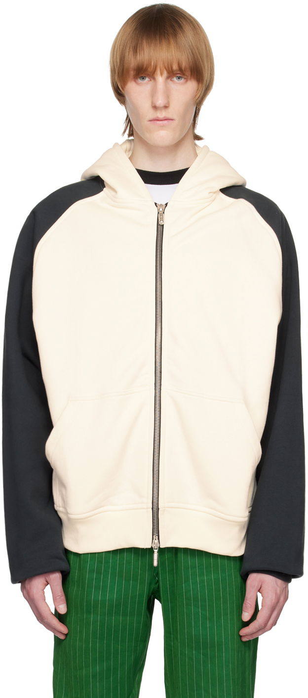Dukserice Rhude Rhude 'Rhude Boys' Zip-Up Hoodie Bež | RHSS23HO23826057