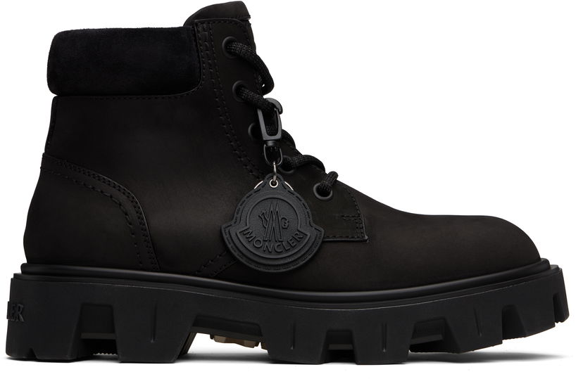 Odjeća Moncler Moncler Peak City Ankle Boots Crna | K209A4F00010M6882