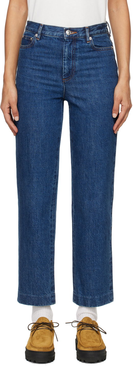 Jeans A.P.C. A.P.C. New Sailor Jeans Plava | COHTD-F09131