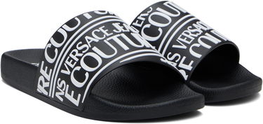 Tenisice i cipele Versace Versace Jeans Couture Logo Slides Crna | E78YA3SQ1_E71352, 3