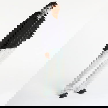 Dukserice A-COLD-WALL* Millbank Zip Hoodie Crna | ACWMW232 Black, 5